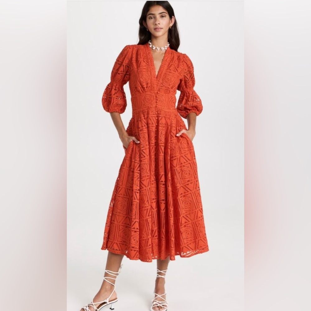 Cult Gaia Willow Lace Dress